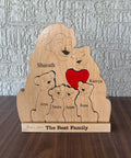 Lion family of Six