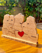 Lion family of Seven