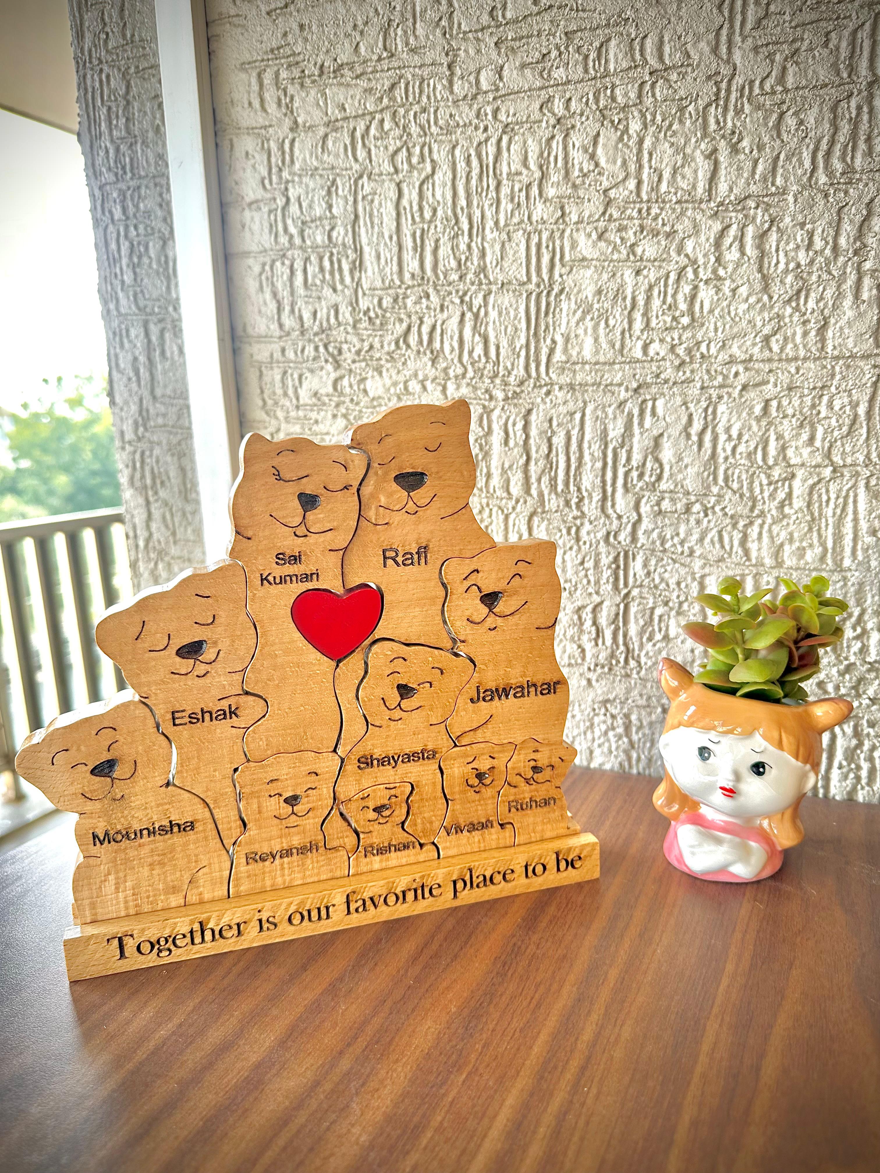 Bear family of Ten