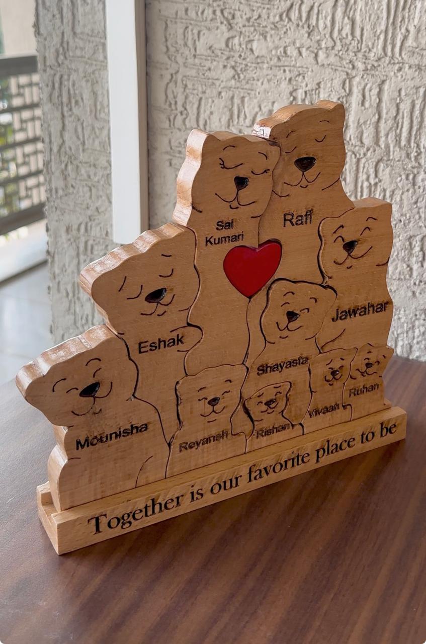Bear family of Ten