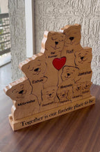 Bear family of Ten